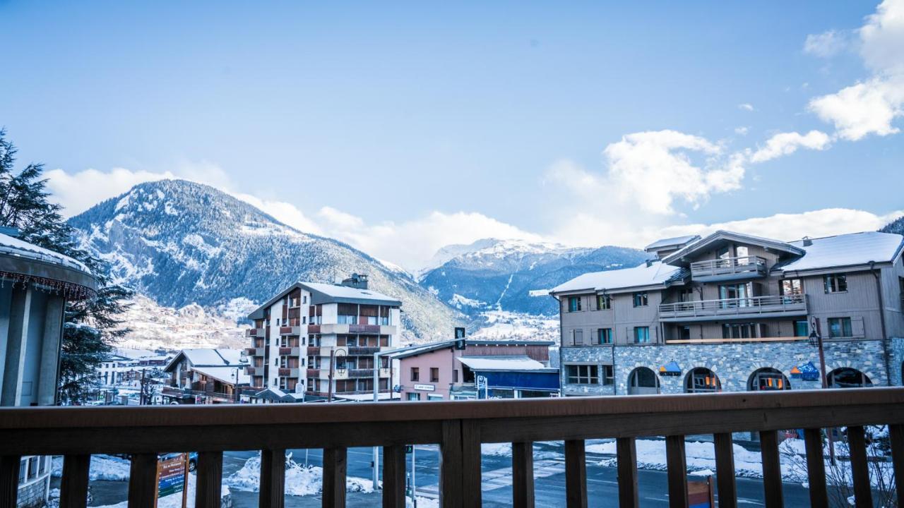 Appartement Relax Bourg-Saint-Maurice Zewnętrze zdjęcie