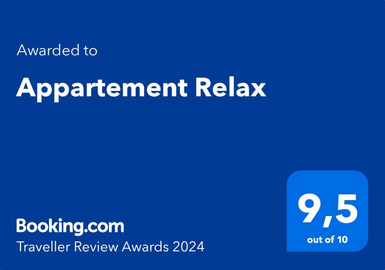 Appartement Relax Bourg-Saint-Maurice Zewnętrze zdjęcie